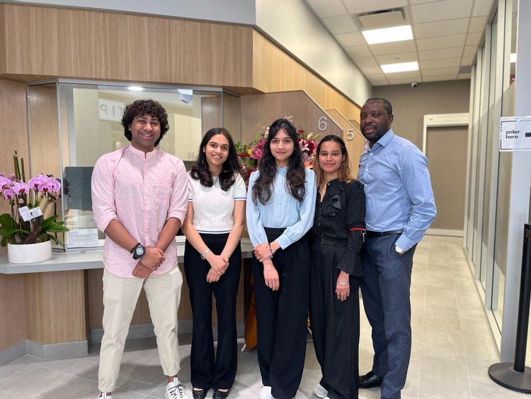 A Day in the Life of Melli Exchange’s New Surrey Branch