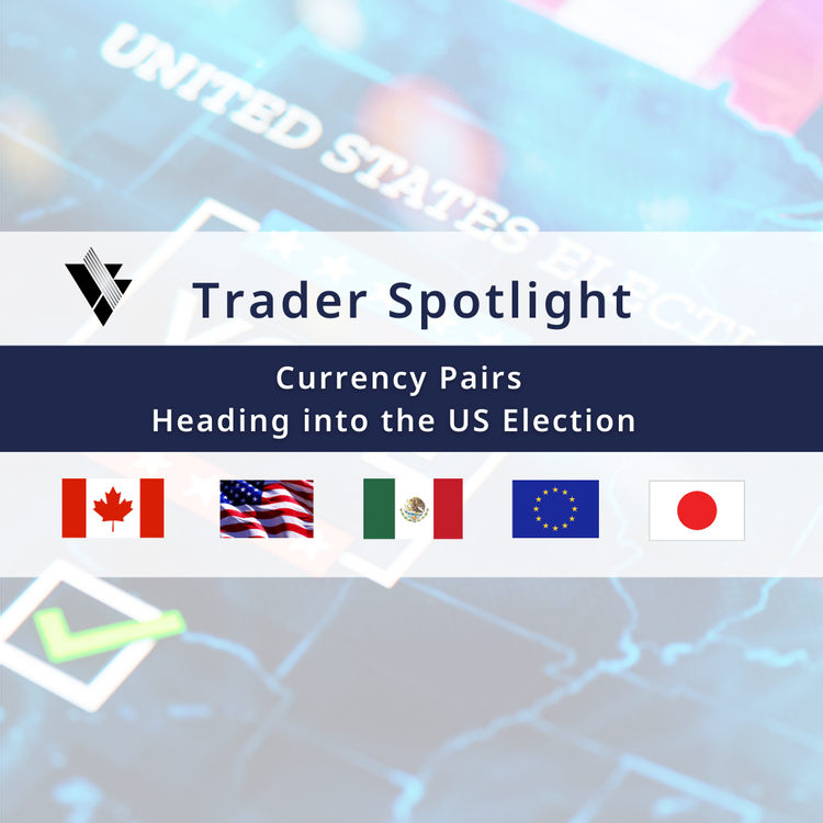 Economic indicators and factors impacting currency exchange leading up to the US Election