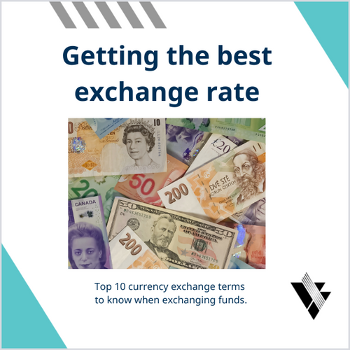 FX Glossary - Getting the best currency exchange rate